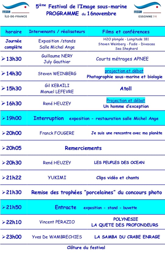 Programme 2019 tract verso