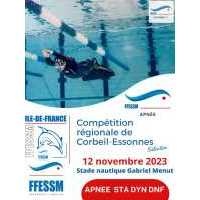 Compétition régional de Corbeil-Essonnes 2023
